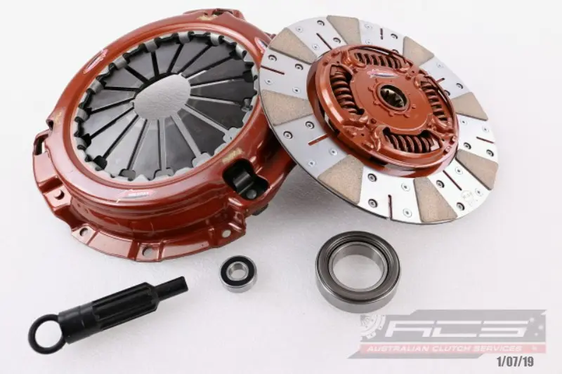 Clutch Kit - Xtreme Outback Extra Heavy Duty Cushioned Ceramic 810Nm  (ACS)