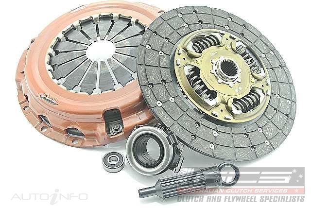 Clutch Kit - Xtreme Outback Heavy Duty Organic 440Nm 980Kg (20% inc.) (ACS)