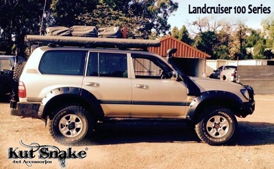 Lokasuojan levike, Toyota Land Cruiser 100