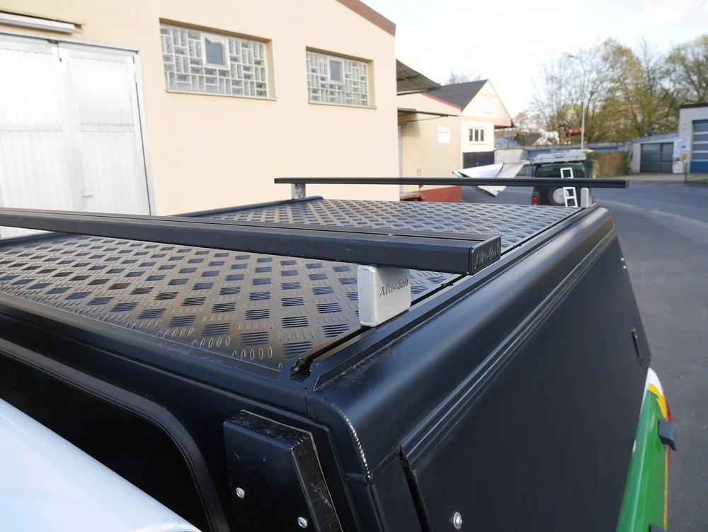 1250mm LoadBars for Alucab - High Profile