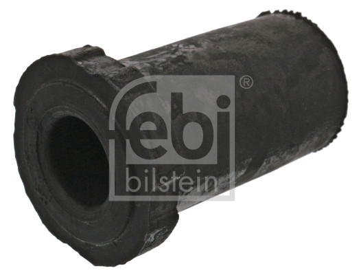Leaf spring bushing rear