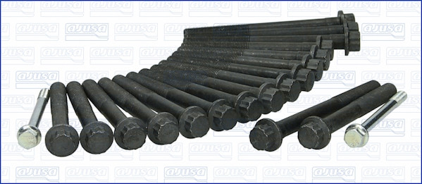 Kansipulttisarja Cylinder Head Bolt Set 2.8L 4M40-T