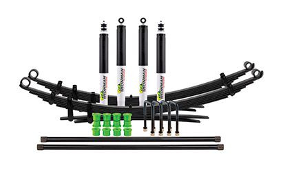 Mitsubishi L200 pre 93 +40mm Suspension system