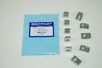 Oven saranan kiinnitysmutteri 5/16UNF