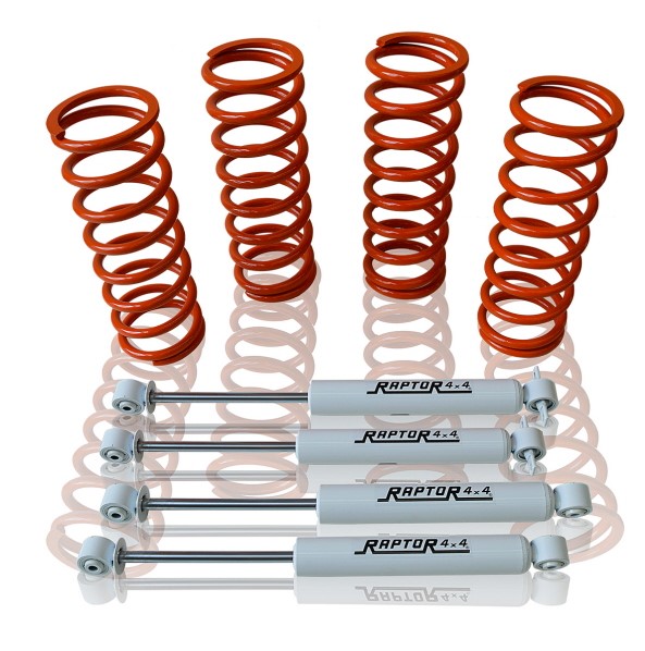 +2" LIFT KIT DISCOVERY 2 Tiger - Ilmajousi muutos