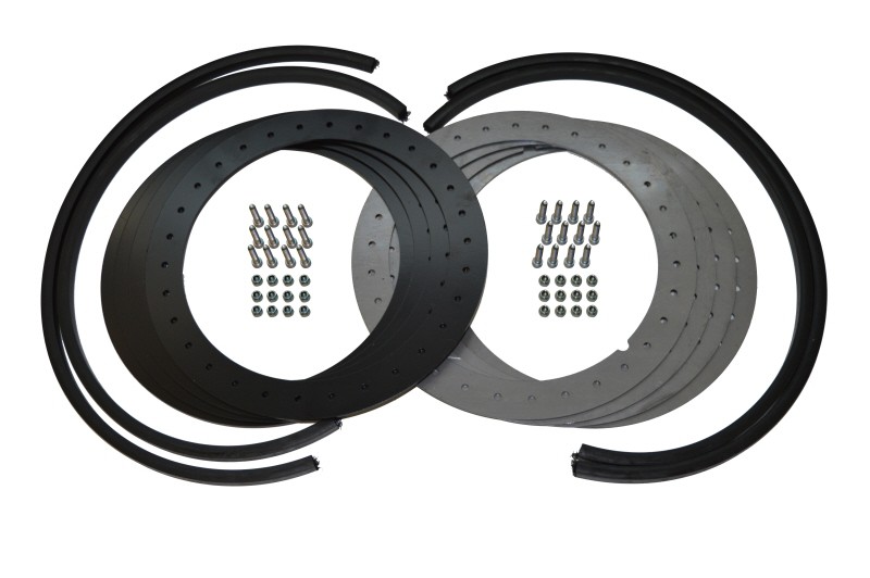 KIT BEADLOCK 16" BLACK TO WELD ON