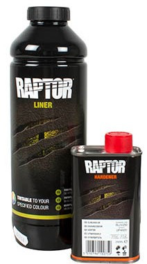 Lavapinnoite Sävytettävä Raptor