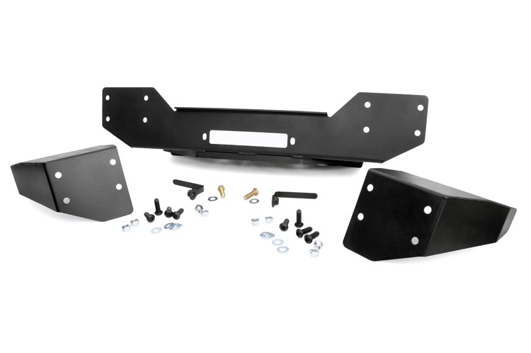 Jeep Wrangler JK Winch bumber