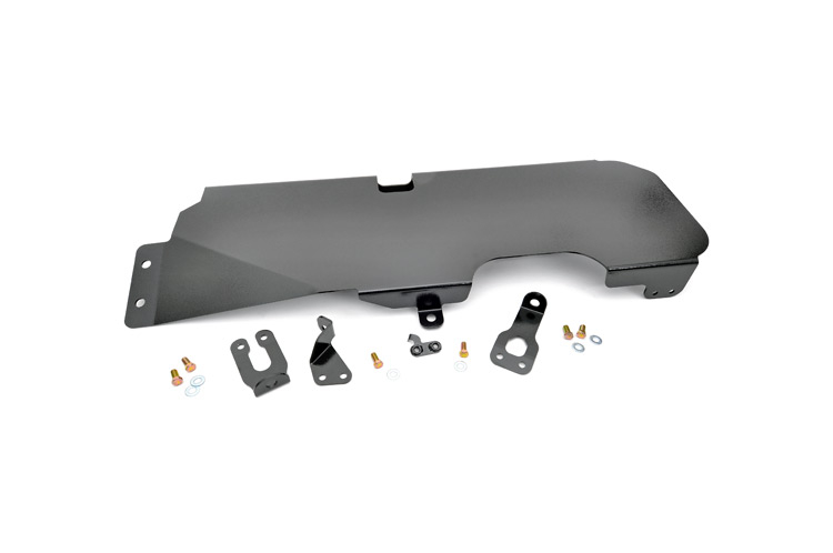 Jeep Wrangler JK Gas Tank Skid Plate