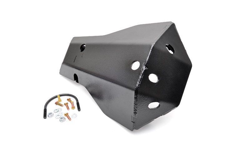 Jeep Wrangler JK D44 Rear Differential Skid Plate