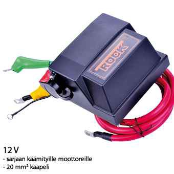 Solenoidi vinssille, 12V