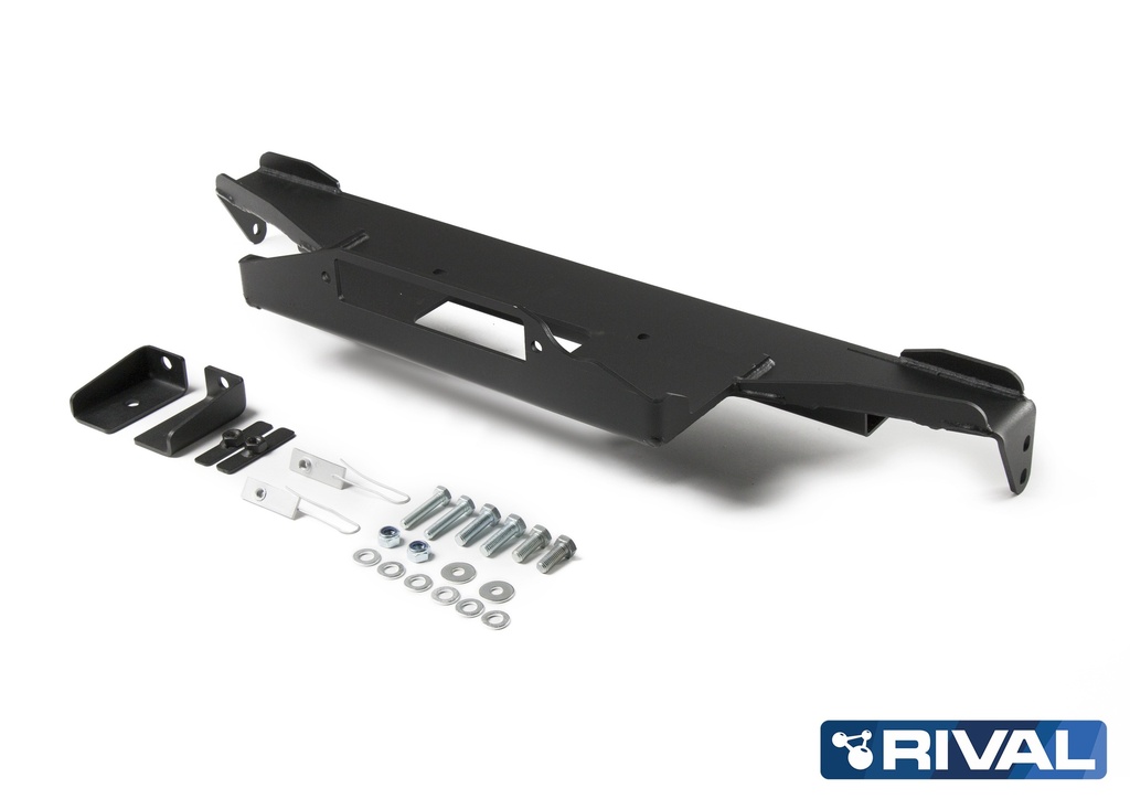 Rival Hidden Winch Mount To VW Amarok