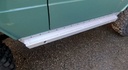 SQUARED ROCK SLIDERS 80X50 MERCEDES G