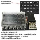 Sulakerasia 12:lle GM-sulakkeelle