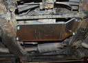 T/BOX CENTRAL SKID PLATE