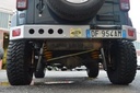 REAR SQUARED BUMPER FOR JK