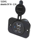 USB-laturi/-pistoke, upotettava