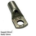 Kaapelikenkä, puristettava, 50 mm², 10 mm
