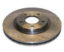 Front brake rotor
