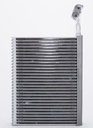 Air conditioning cabin evaporato