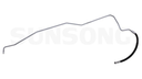 Transmission cooler line lower