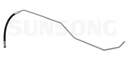 Transmission cooler line