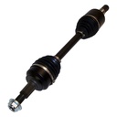 Front axle assembly LH no-lock