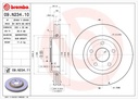 Jarrulevy etu 330MM Brembo