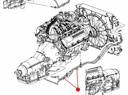 Automaattivaihteiston öljynlauhduttimen putket