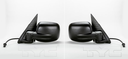 Mirror kit power adjustable, heated