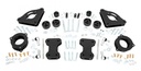 Korotussarja 50mm  JEEP COMPASS (17-25)/RENEGADE (14-23) 2WD/4WD
