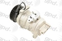Ilmastoinnin kompressori, Jeep WK