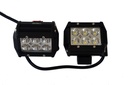 SUORAKULMAINEN LED TYÖVALO 36W, pari