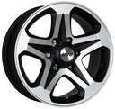 ACC Avenger 16x8", aluvanne