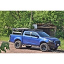 Front steel bumper