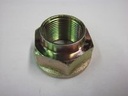 Front driveshaft nut