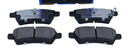 Rear brake pad set Tokico