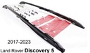 Discovery L462 OE malliset Kattokiskot Mustat
