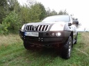 FRONT BUMPER WITHOUT BULLBAR FOR VERSIONS WITH PLASTIC FRAME FENDERS TOYOTA LAND CRUISER J120 02-09