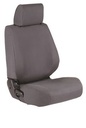 Canvas seat cover front