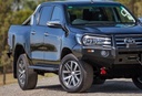 STEEL SIDE STEPS DUAL CAB MODELS ONLY