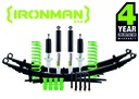 Ironman alustasarja, +45 mm, heavy, Hilux 2015-