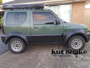 LOKASUOJAN LEVIKE JIMNY