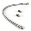 24" RuostumatonT-punottu PTFE-tuloletku