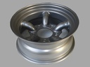 HD STEEL WHEEL 5 PIPES 7X16 OFFSET -25 SILVER