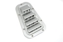 KBX DEFENDER HI-FORCE AIR INTAKE SILVER DEFENDER