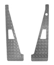 WING TOP ALLUMINIUM CHEQUER PLATE 3 MM