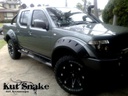 Lokasuojan levike, Nissan Navara D40 - Vain Eteen