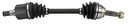 Front right drive shaft
