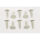 FASTENER-FIR TREE - GREY - ALL